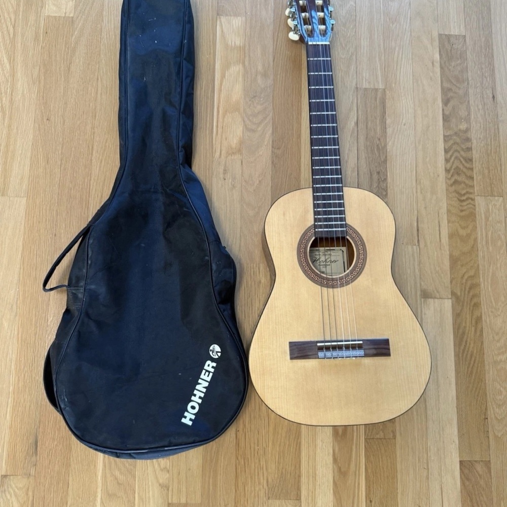 Hohner Vintage Guitar From 90s Or Early 2000s Y2K - Picture 6 of 7